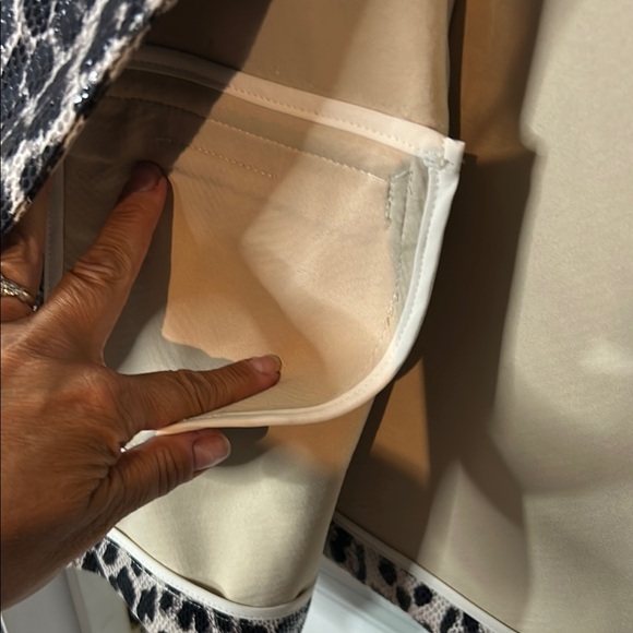 Leopard Print Women's Jacket - Picture 2 of 12